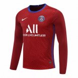 Thailandia Maglia Barcellona Portiere ML 2020/2021 Borgogna