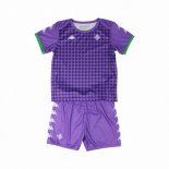 Maglia Real Betis Away Bambino 2020 2021 Porpora