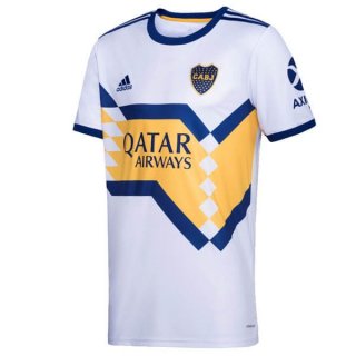 Thailandia Maglia Boca Juniors Away 2020 2021 Bianco