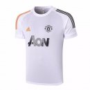Formazione Manchester United 2020 2021 Bianco Arancione Nero