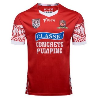 Thailandia Maglia Tonga Home 2017 2018 Rosso