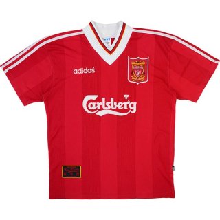 Thailandia Maglia Liverpool Replica Home Retro 1995 1996 Rosso