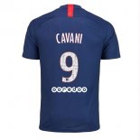 Maglia Paris Saint Germain NO.9 Cavani Home 2019 2020 Blu