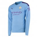 Maglia Manchester City Home ML 2019 2020 Blu Maglia Manchester City Home ML 2019 2020 Blu