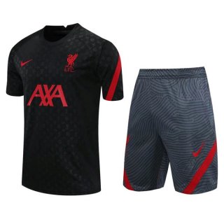 Formazione Liverpool Set Completo 2020 2021 Nero Grigio
