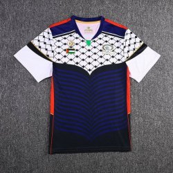 Thailandia Maglia Palestina Away 2017 2018 Blu
