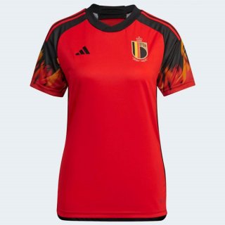 Maglia Belgio Home Donna 2022 2023