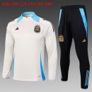 Bambino Felpa Allenamento Argentina 2024 2025 Giallo Blu 3