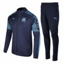Felpa Marseille 2019 2020 Blu Navy Felpa Marseille 2019 2020 Blu Navy