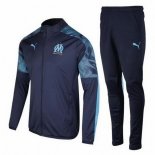 Felpa Marseille 2019 2020 Blu Navy Felpa Marseille 2019 2020 Blu Navy