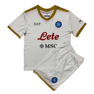 Maglia Napoli Away Bambino 2021 2022