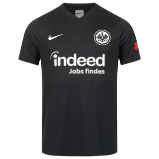 Thailandia Maglia Eintracht Frankfurt Home 2021 2022 Nero