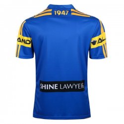 Thailandia Maglia Parramatta Eels Home 2017 2018 Blu