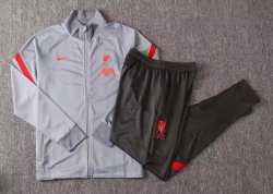 Giacca Liverpool 2020 2021 Grigio Nero