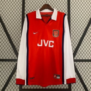 Thailandia Maglia Arsenal Home ML Retro 1998 1999