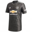 Maglia Manchester United Away 2020 2021 Nero