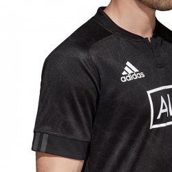 Thailandia Maglia All Blacks 2018 Nero Thailandia Maglia All Blacks 2018 Nero