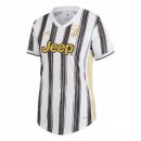 Maglia Juventus Home Donna 2020 2021 Nero Bianco Maglia Juventus Home Donna 2020 2021 Nero Bianco