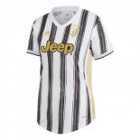 Maglia Juventus Home Donna 2020 2021 Nero Bianco