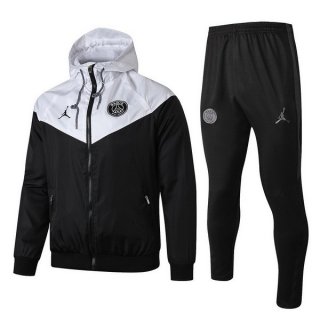 Giacca a vento Paris Saint Germain Set Completo 2019 2020 Grigio Nero