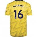 Maglia Arsenal NO.16 Holding Away 2019 2020 Giallo
