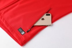 Felpa Evergrande 2019 2020 Rosso