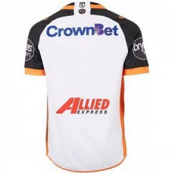 Thailandia Maglia Wests Tigers Away 2018 Bianco