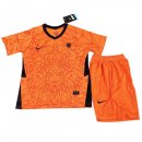 Maglia Paesi Bassi Home Bambino 2020 Arancione Maglia Paesi Bassi Home Bambino 2020 Arancione