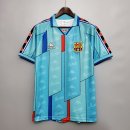 Thailandia Maglia Barcellona Away Retro 1996 1997 Thailandia Maglia Barcellona Away Retro 1996 1997