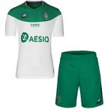 Maglia AS Saint-Etienne Home Bambino 2019 2020 Bianco Maglia AS Saint-Etienne Home Bambino 2019 2020 Bianco
