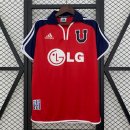 Maglia Universidad De Cile Away Retro 2001-2002