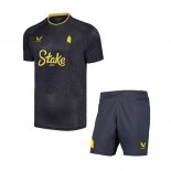 Maglia Everton Away Bambino 2024 2025 Maglia Everton Away Bambino 2024 2025