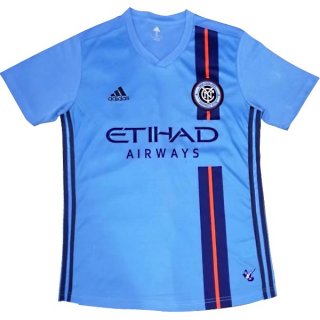 Thailandia Maglia New York City Home 2019 2020 Blu