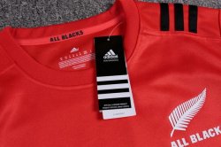Maglia di Formazione Rugby All Blacks 2017 2018 Arancione