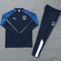Felpa Monterrey 2019 2020 Blu Navy
