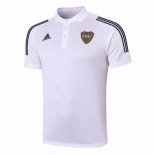 Polo Boca Juniors 2020-2021 Bianco