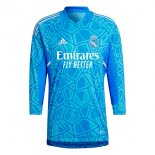 Thailandia Maglia Real Madrid Portiere ML 2022 2023 Blu
