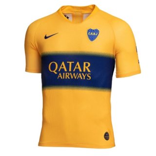 Thailandia Maglia Boca Juniors Away 2019 2020 Giallo
