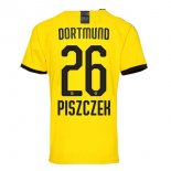 Thailandia Maglia Borussia Dortmund NO.26 Piszczek Home 2019 2020 Giallo Thailandia Maglia Borussia Dortmund NO.26 Piszczek Home 2019 2020 Giallo