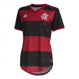 Maglia Flamengo Home Donna 2020 2021 Rosso Nero Maglia Flamengo Home Donna 2020 2021 Rosso Nero