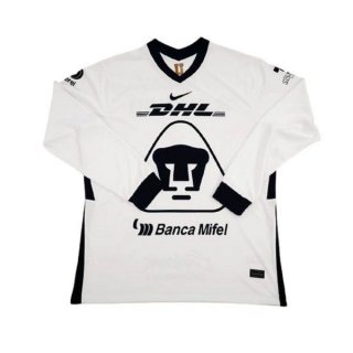 Thailandia Maglia UNAM Pumas ML Home 2020 2021 Bianco