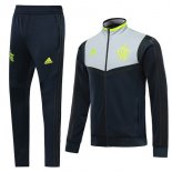 Felpa Flamengo 2019 2020 Blu Grigio