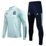 Felpa Spagna 2020 Verde Luce Felpa Spagna 2020 Verde Luce