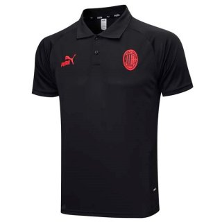Polo AC Milan 2023 2024 Nero 2