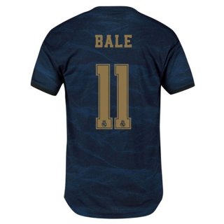 Maglia Real Madrid NO.11 Bale Away 2019 2020 Blu