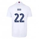 Maglia Real Madrid Home NO.22 Isco 2020 2021 Bianco Maglia Real Madrid Home NO.22 Isco 2020 2021 Bianco