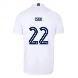Maglia Real Madrid Home NO.22 Isco 2020 2021 Bianco