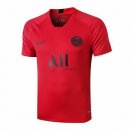 Maglia di Formazione Paris Saint Germain 2019 2020 Nero Rosso Maglia di Formazione Paris Saint Germain 2019 2020 Nero Rosso