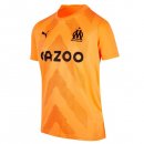 Thailandia Maglia Marseille Home Portiere 2022 2023 Arancione