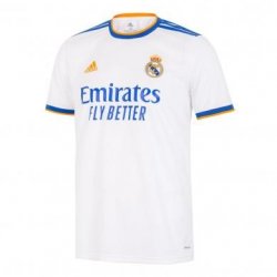 Maglia Real Madrid Home 2021 2022 Bianco